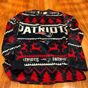 New England Patriots Pajamas - Size Small